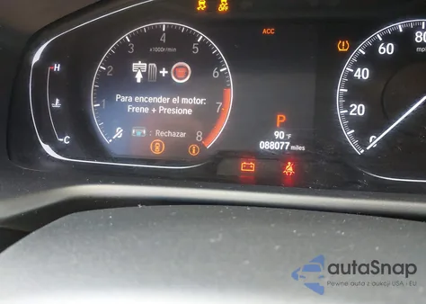 2019 Honda Accord Sport из США, поврежденный, VIN 1HGCV1F33KA166503